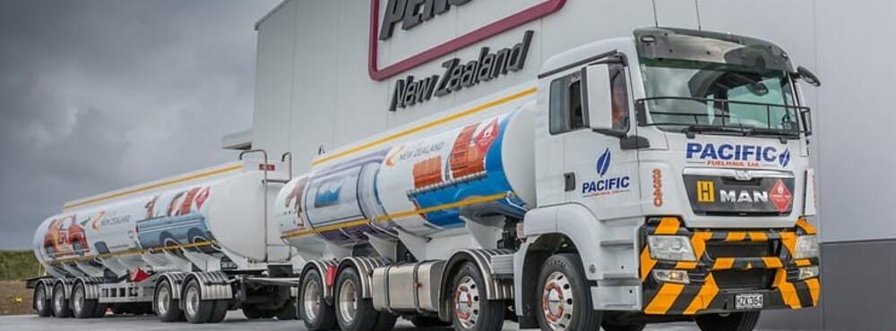 Duplikat von Neuseelands Spediteur TIL Logistic stockt MAN Flotte auf