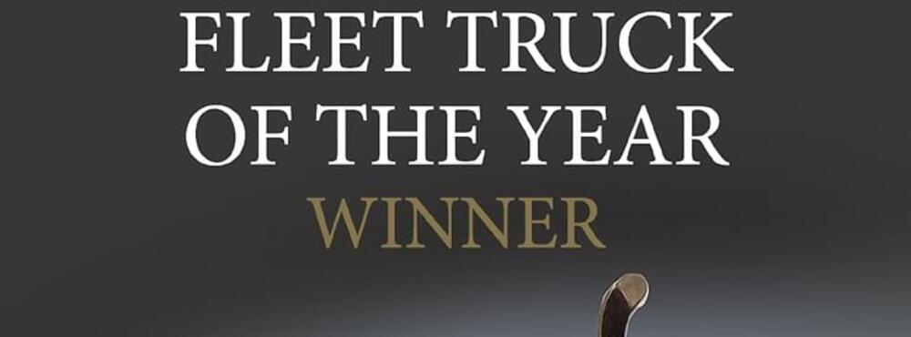 Duplikat von MAN TGX bei den Motor Transport Awards zum „Fleet Truck of the Year 2018“ in Großbritannien gewählt
