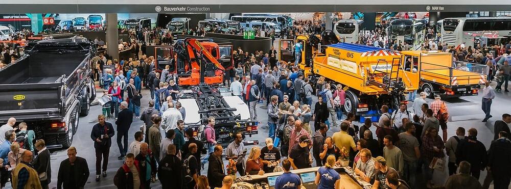 Duplikat von Löwenstarker Auftritt von MAN auf der IAA 2018