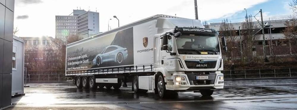 Duplikat von Porsche übernimmt eTruck von MAN