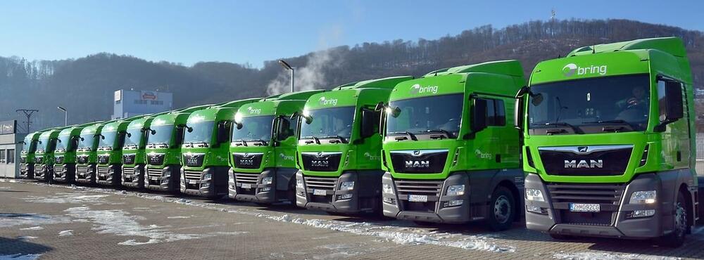Eine fünfjährige Partnerschaft wird fortgesetzt: Bring übernimmt weitere Flotte von MAN Trucks