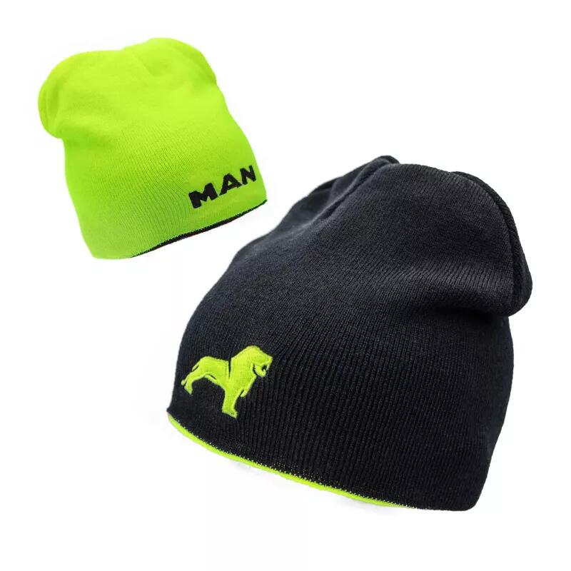 MAN Wende-Strickmütze