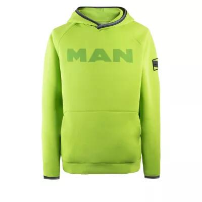 Limettengrüner Hoodie, Limited Edition 2025