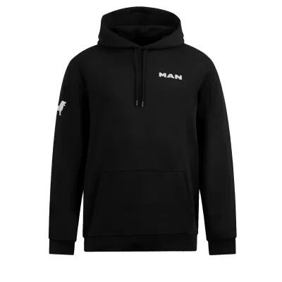 MAN Essential Hoodie Unisex schwarz